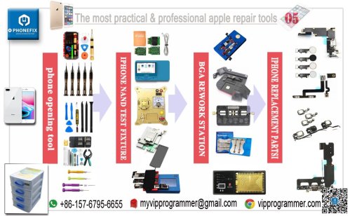 The most practical &amp; professional apple repair tools 05_proc